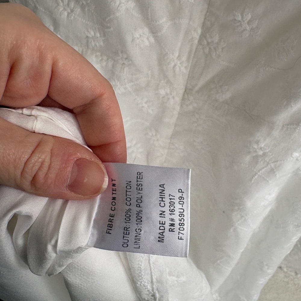 Princess Polly Lucius Mini Dress White - Picture 10 of 10